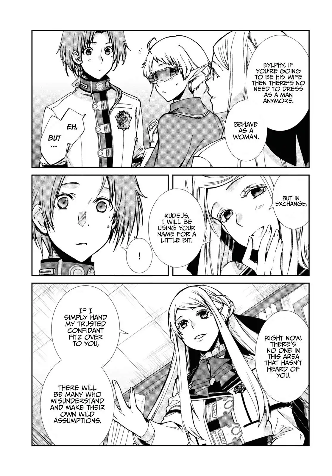 Mushoku Tensei ~Isekai Ittara Honki Dasu~ Chapter 78 10